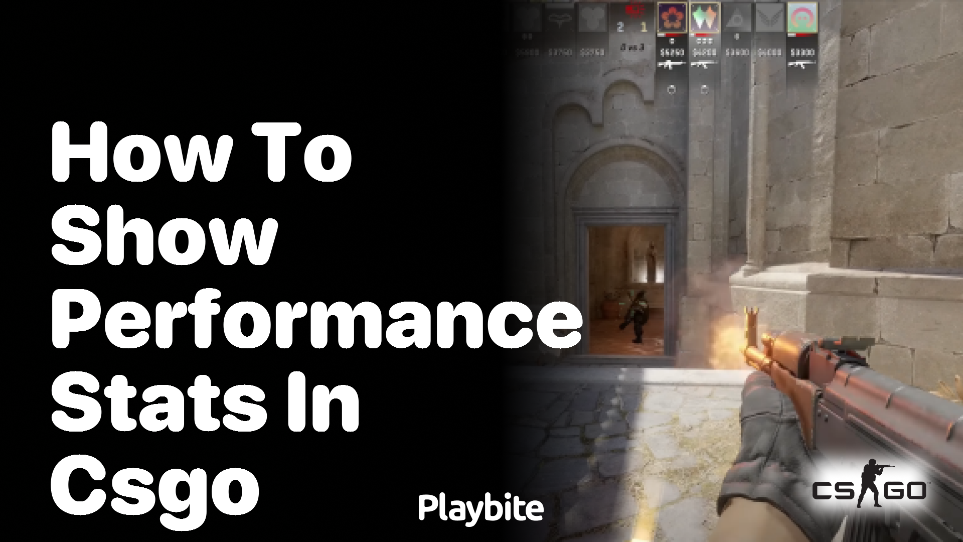 How to show Performance Stats in CS:GO