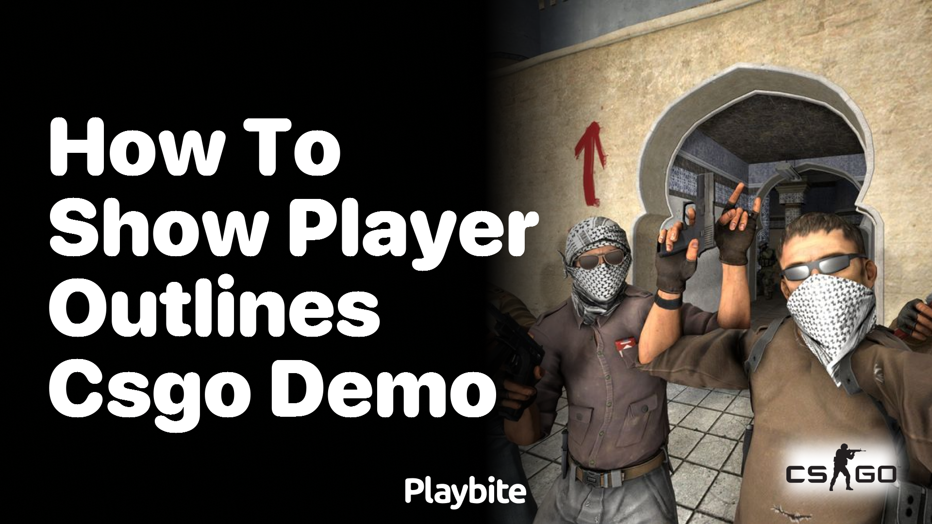 How to show player outlines in CS:GO demos?