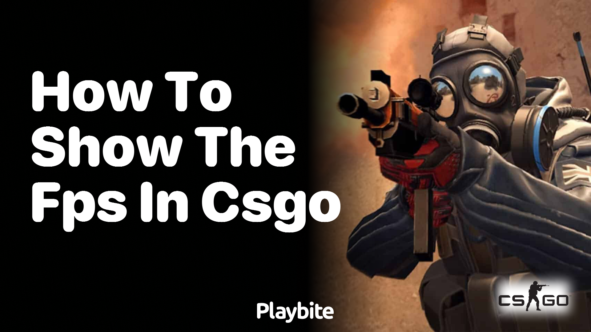 How to show the FPS in CSGO