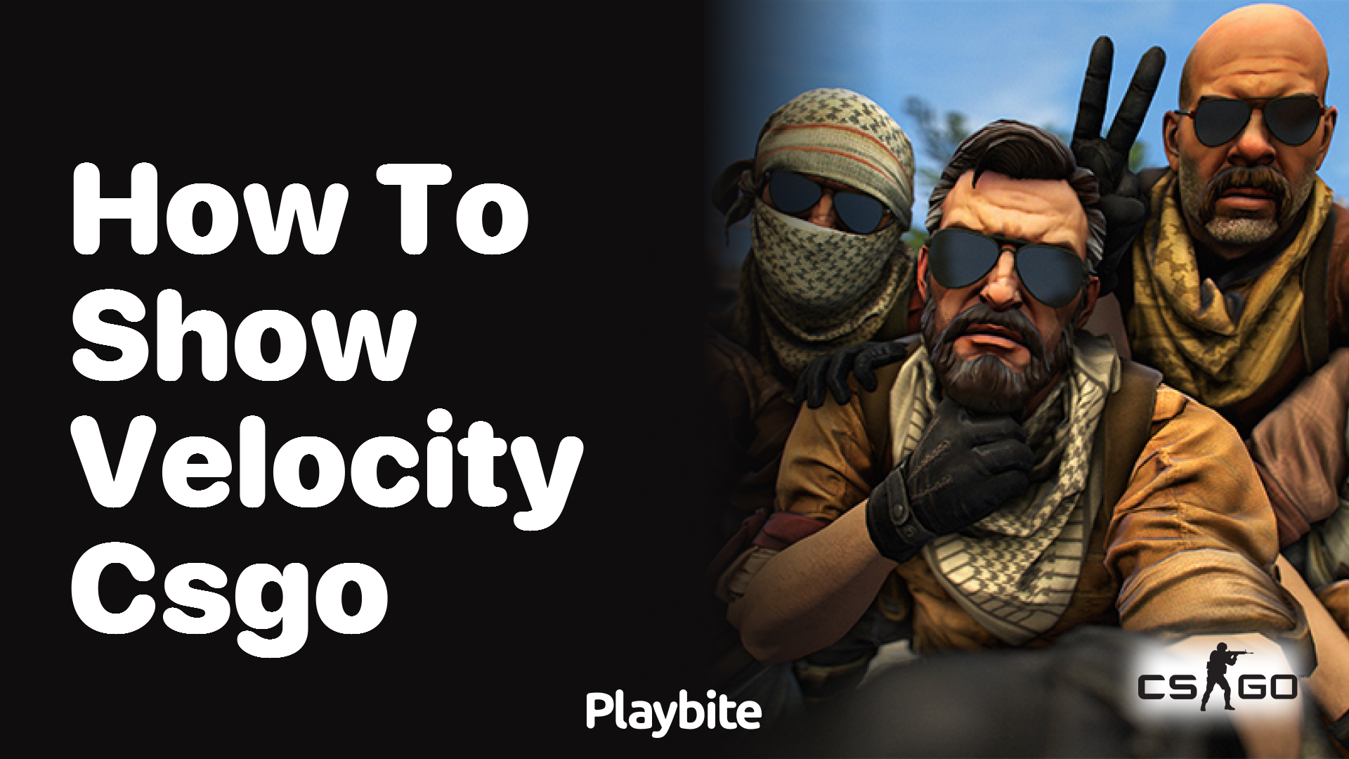 How to Show Velocity in CS:GO