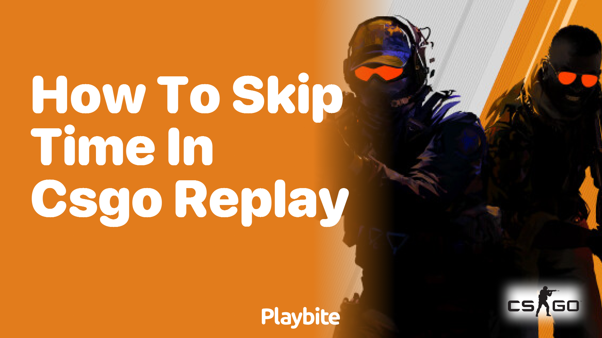 How to skip time in CS:GO replay