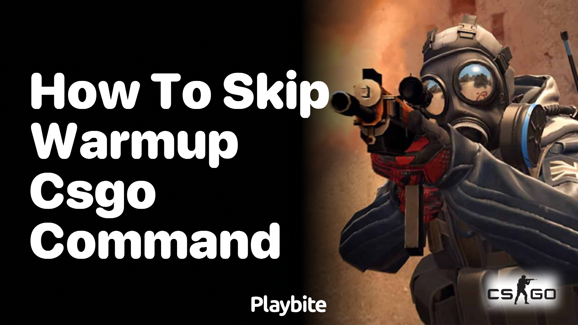 How to skip warmup in CS:GO with a command