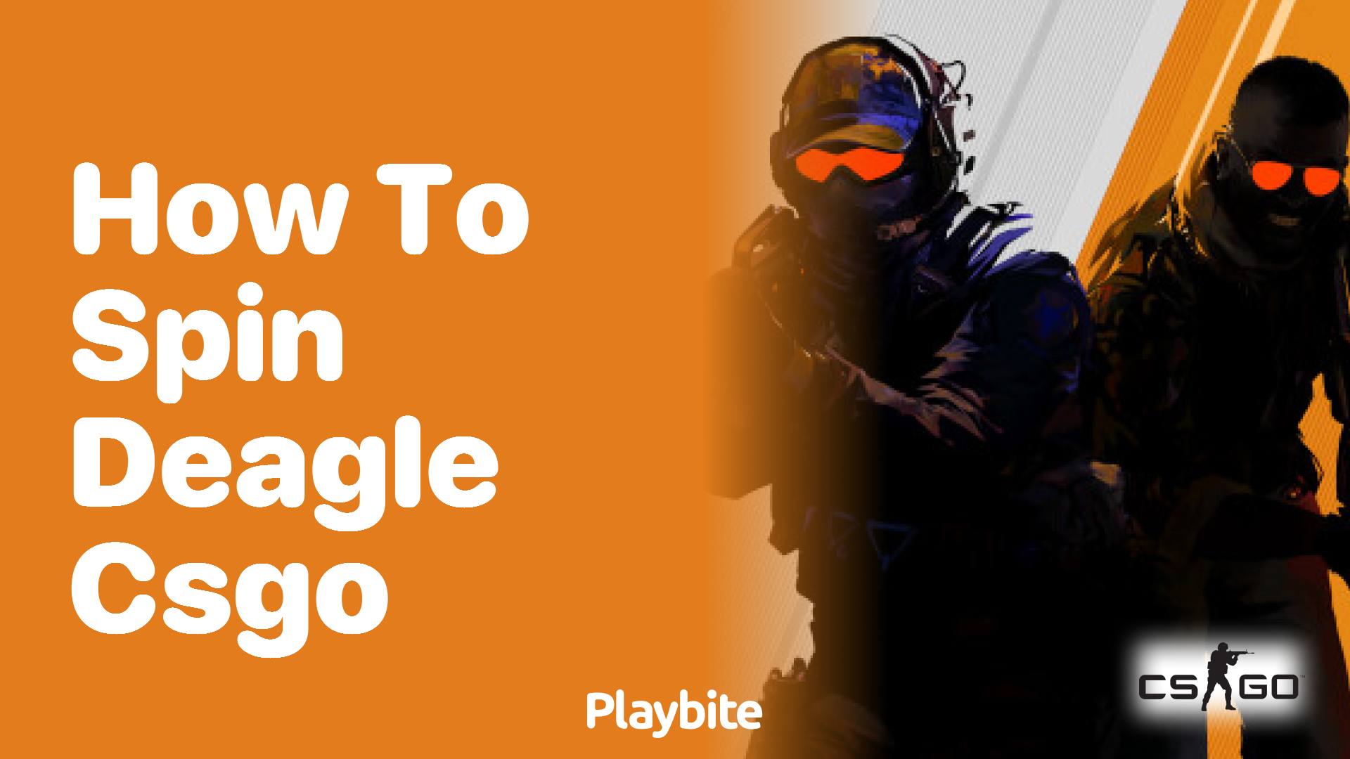 How to spin a Deagle in CS:GO