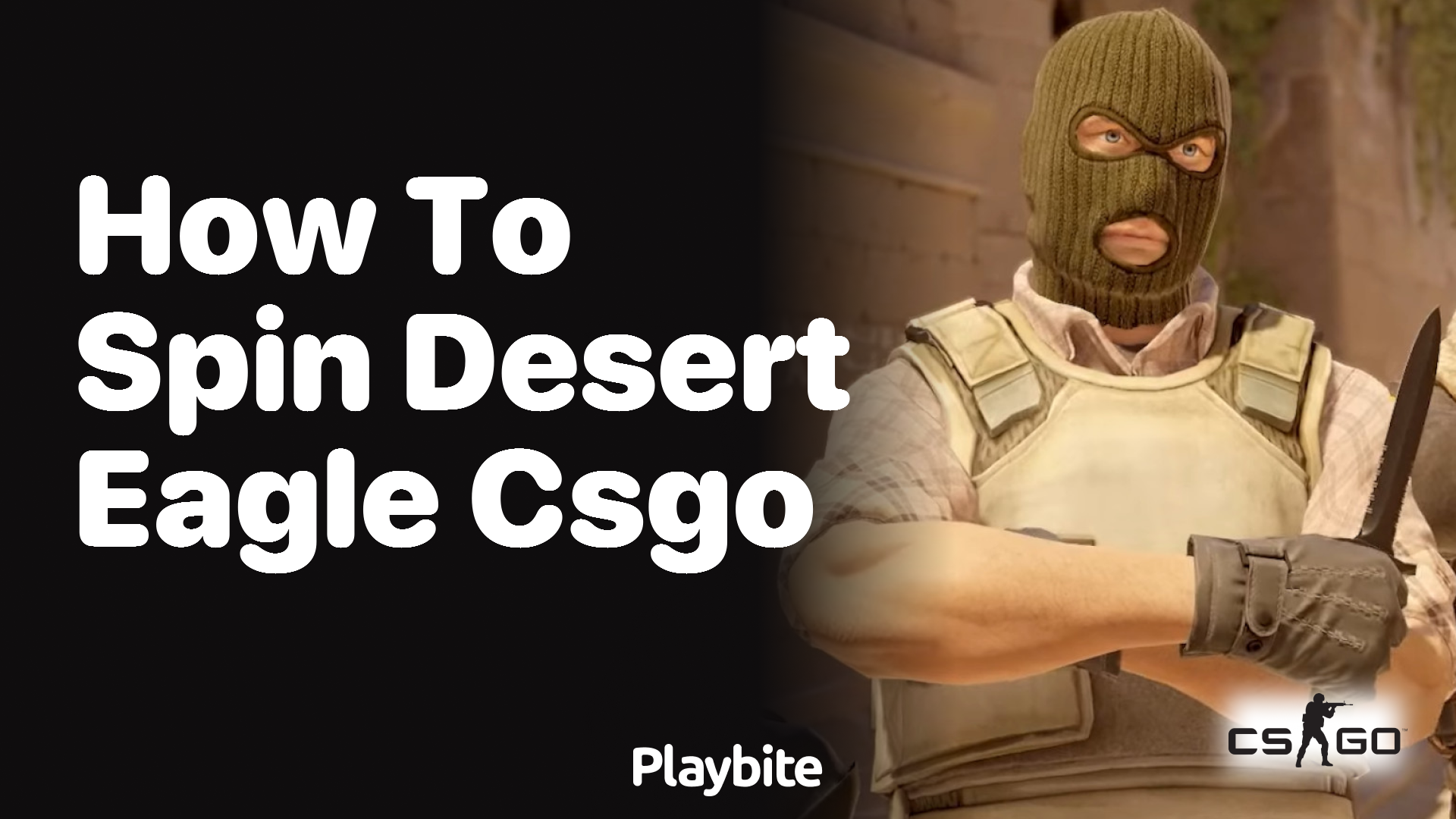 How to spin Desert Eagle in CS:GO