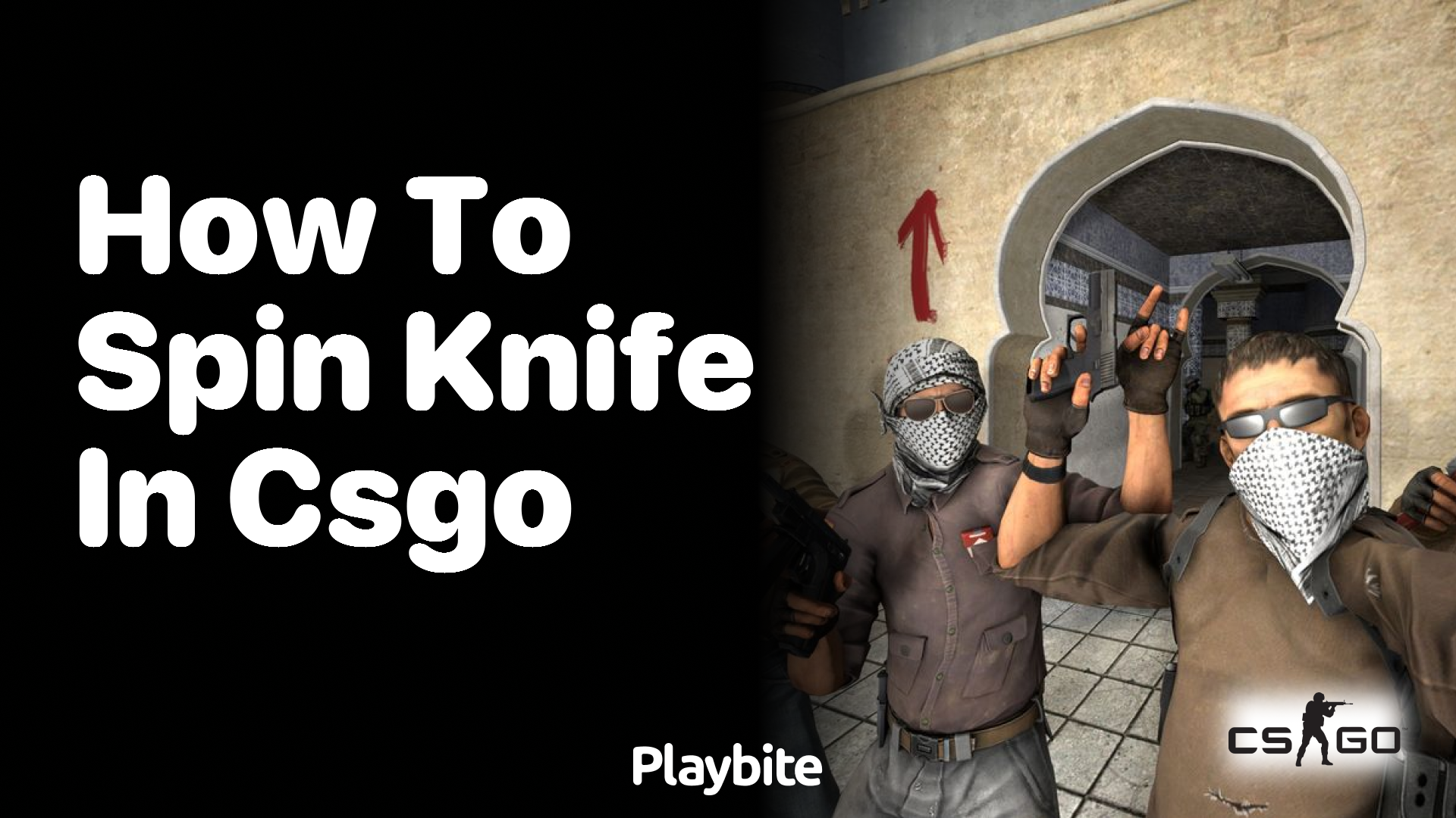 How to Spin Knife in CS:GO?