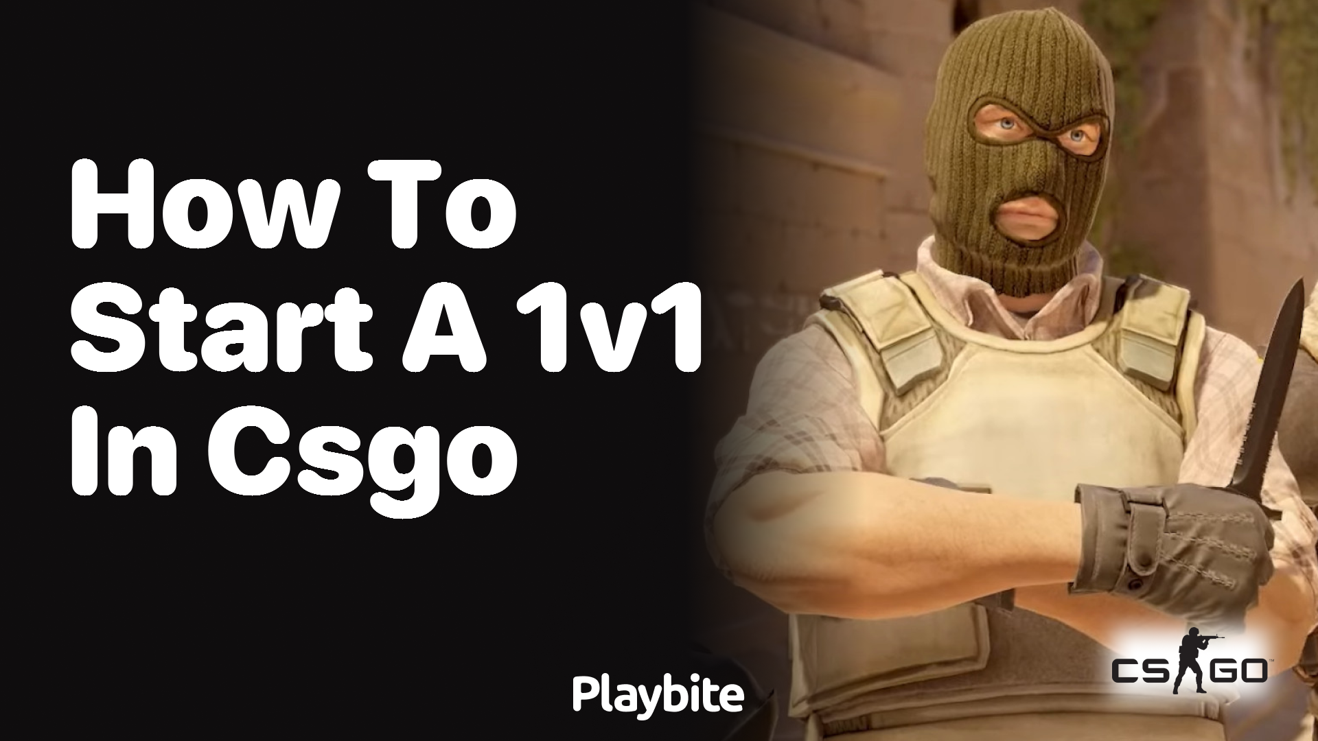 How to Start a 1v1 in CS:GO