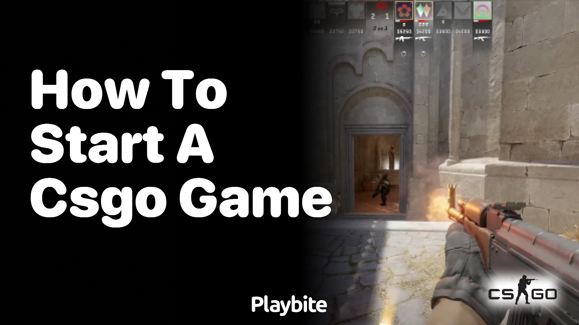 How to Start a CS:GO Game