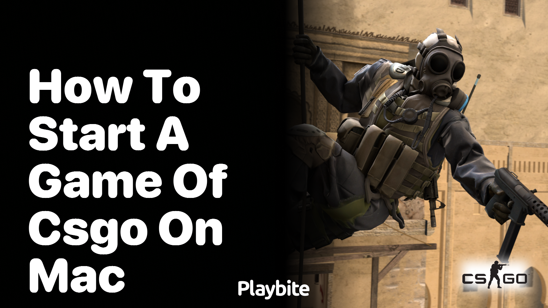 How to Start a Game of CS:GO on Mac