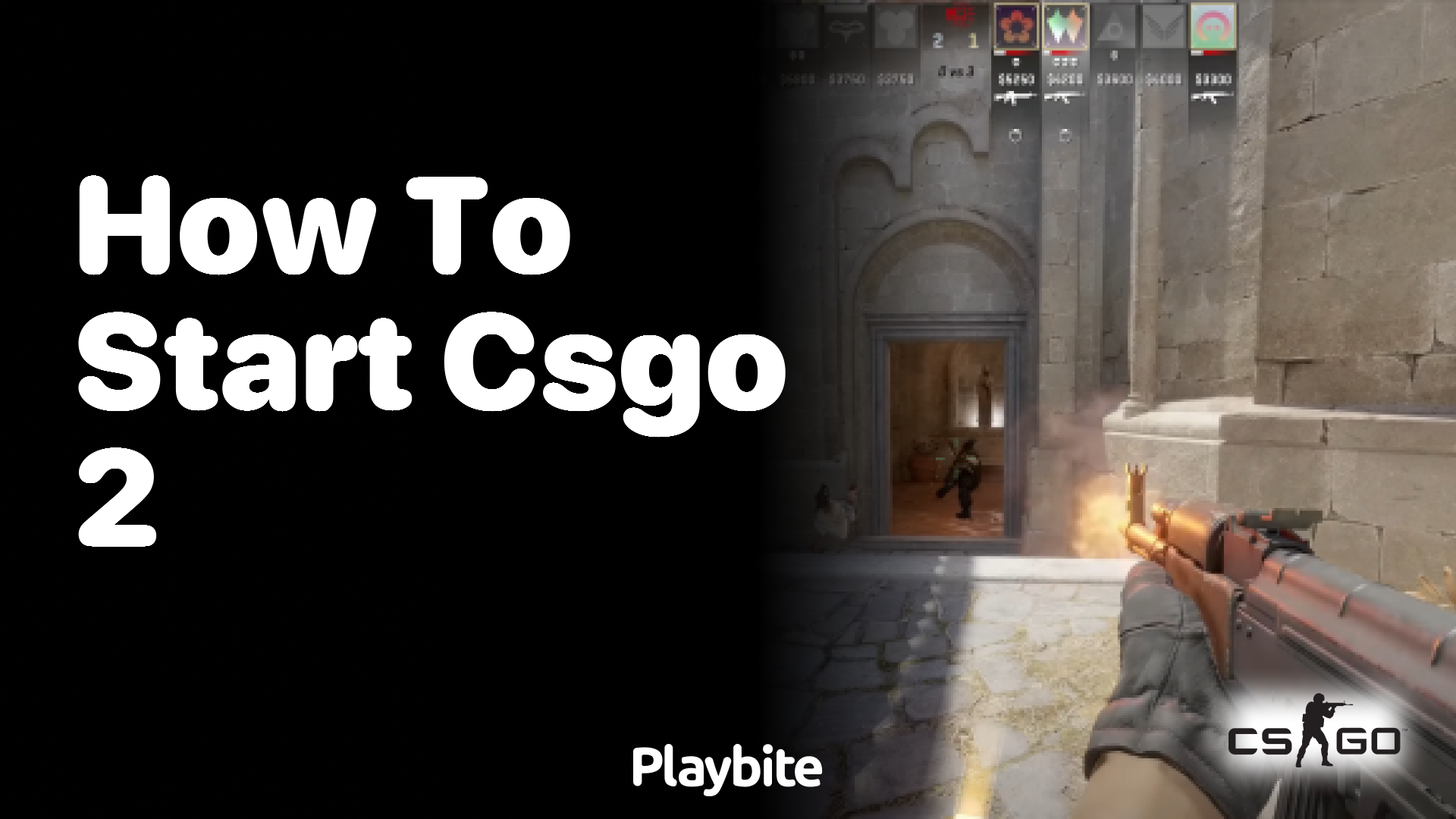 How to start playing CS:GO 2