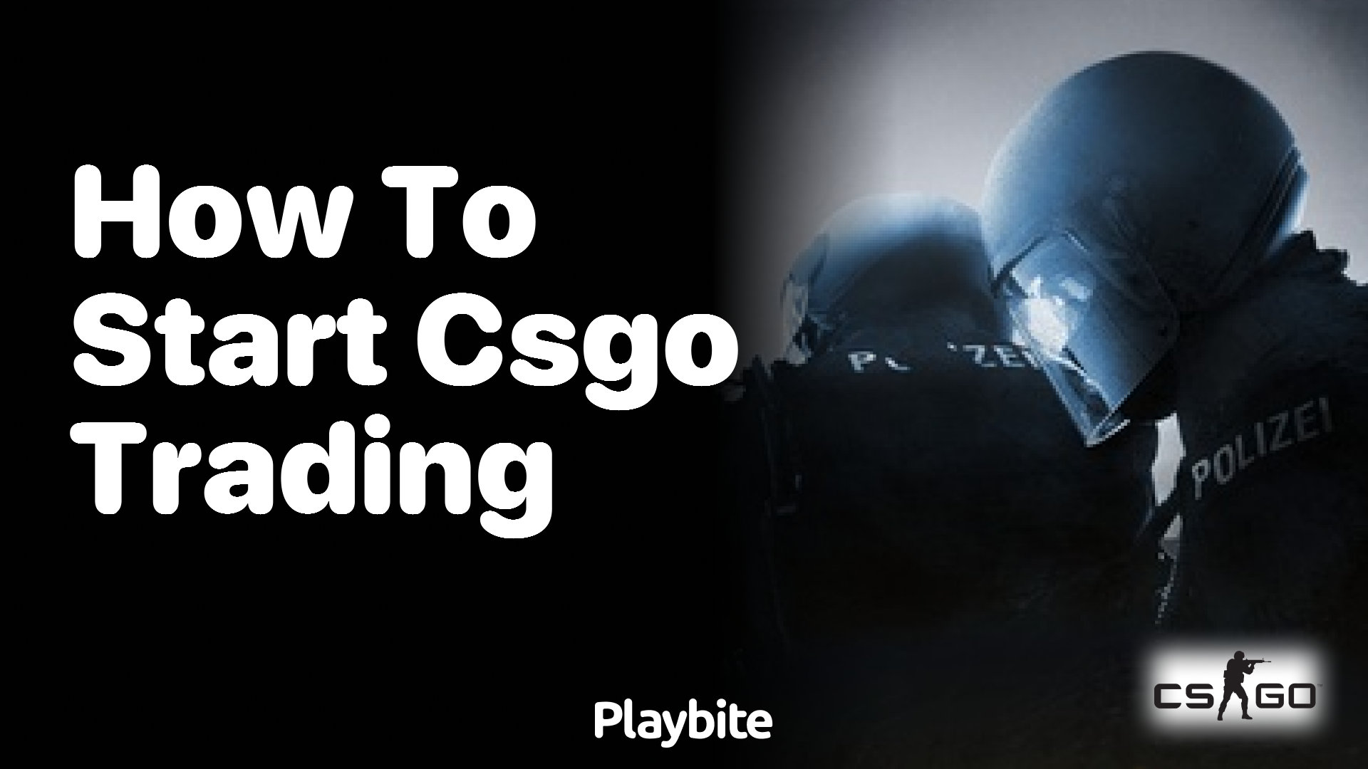 How to start CS:GO trading