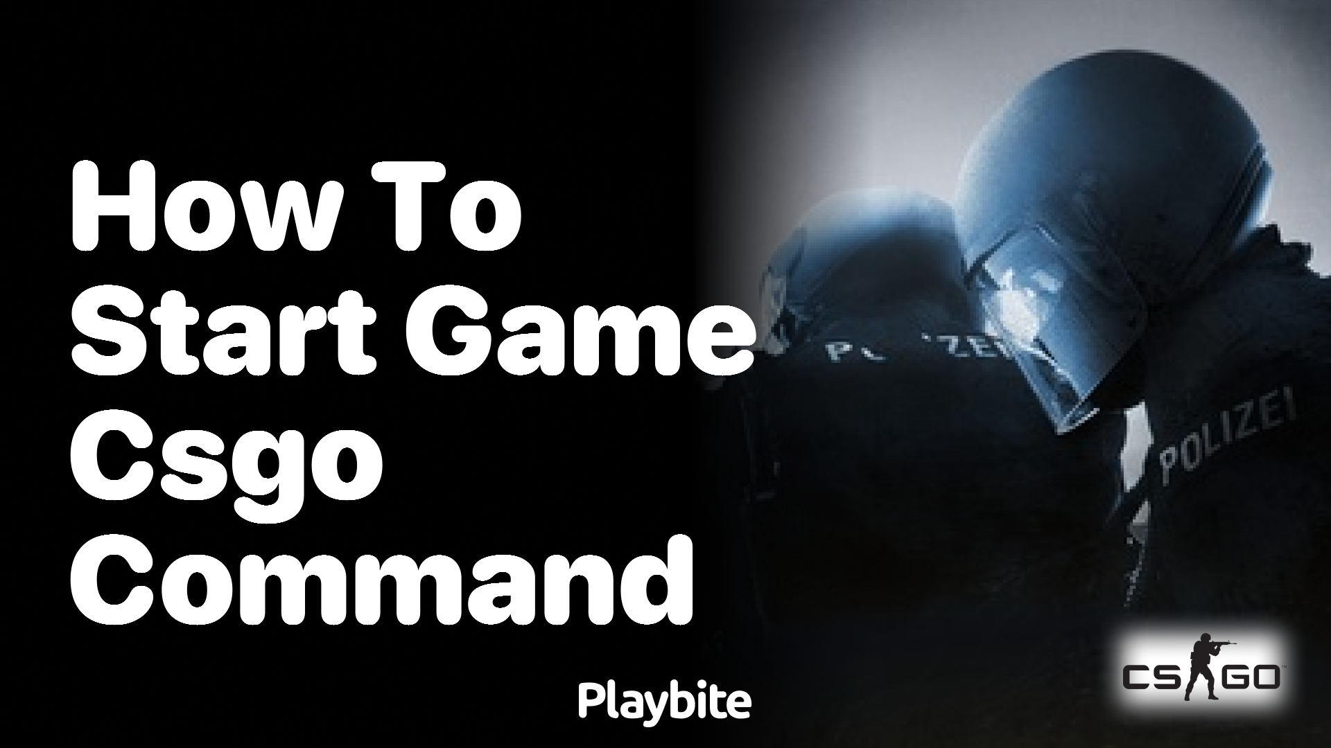 How to Start a Game in CS:GO Using Commands