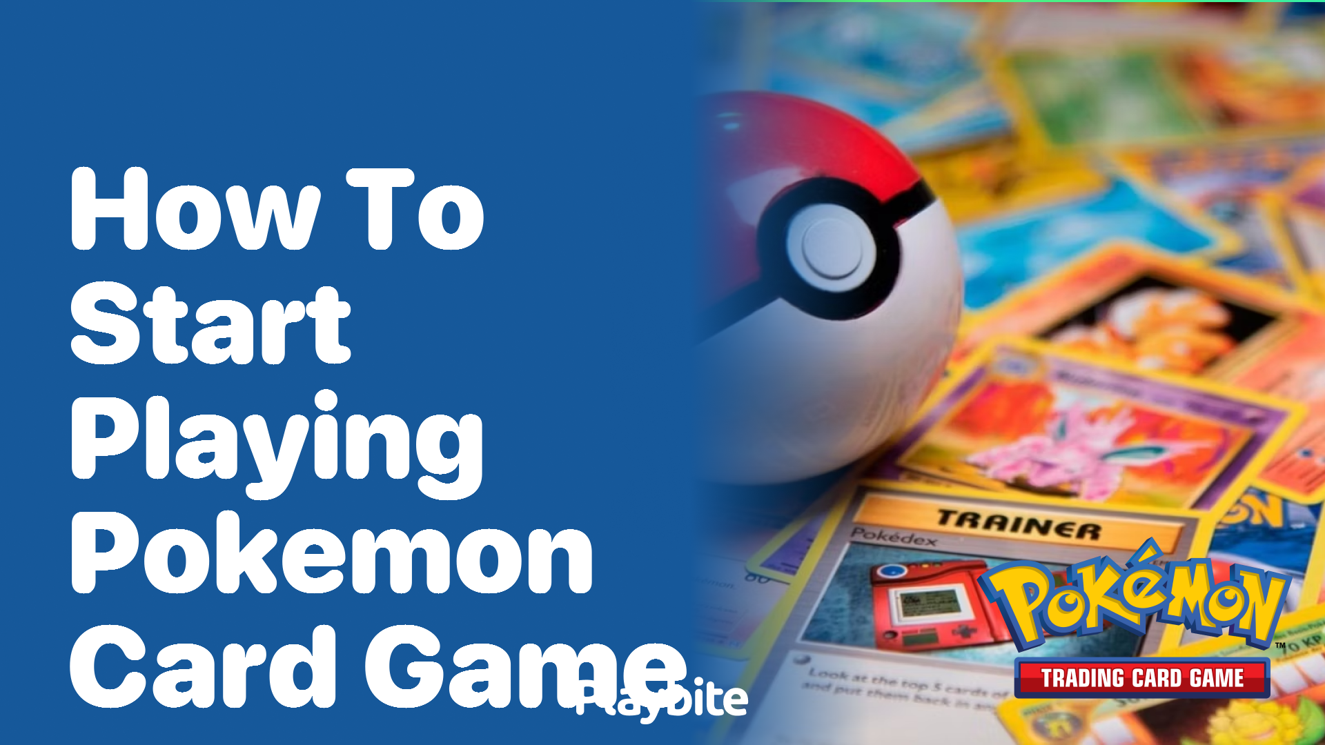 How to start playing the Pokemon Card Game