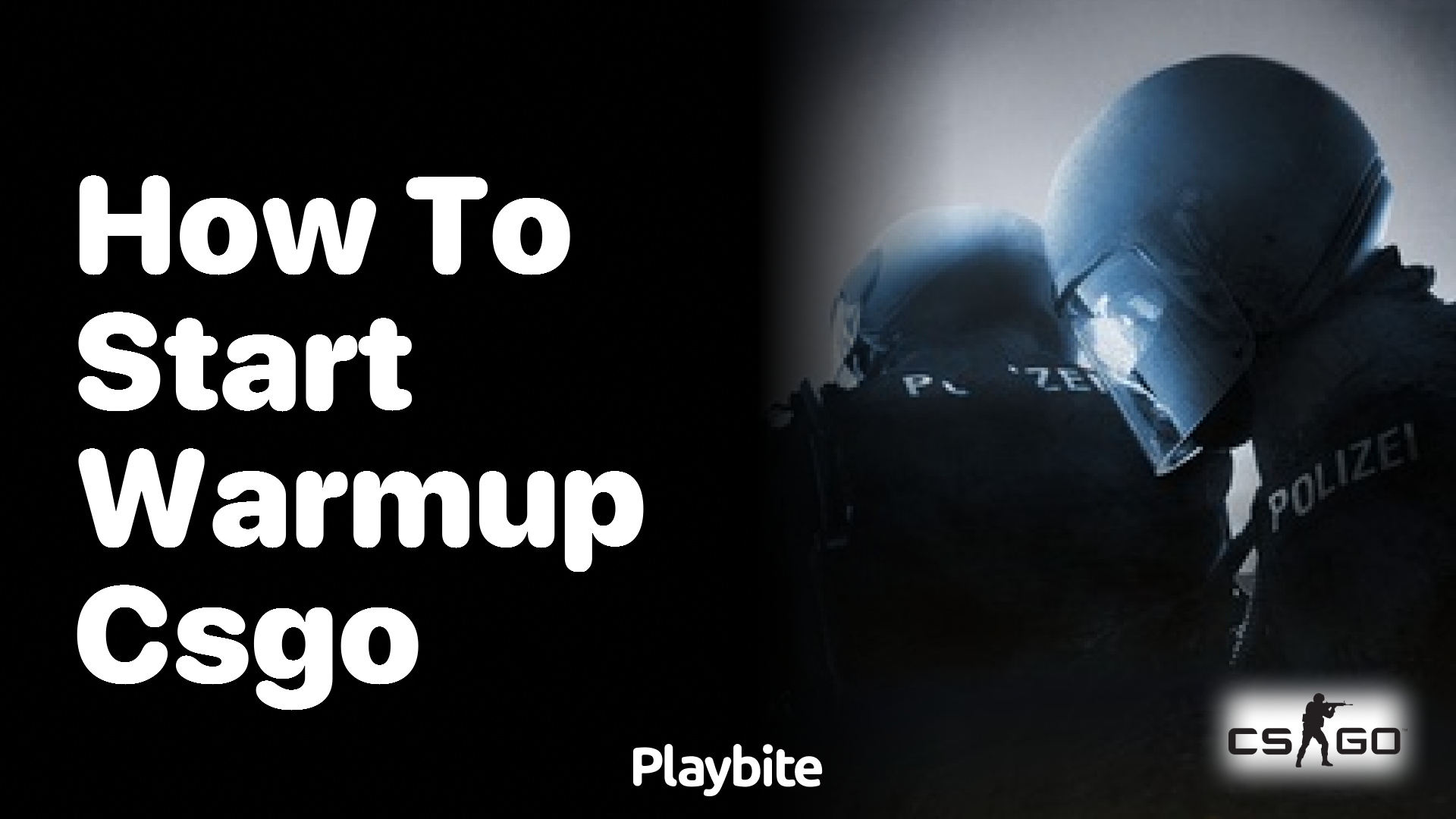 How to Start Warmup in CS:GO