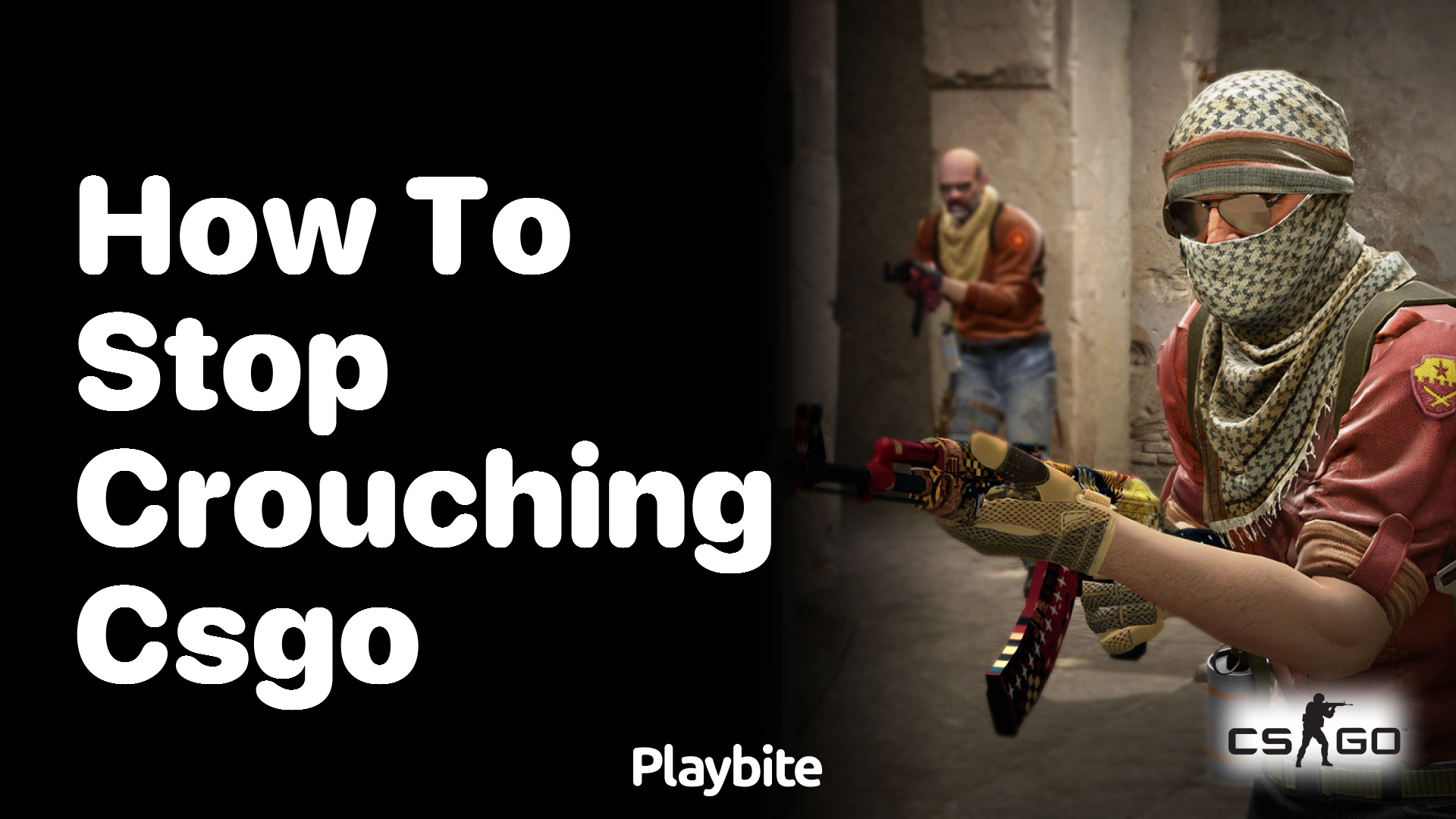 How to Stop Crouching in CS:GO