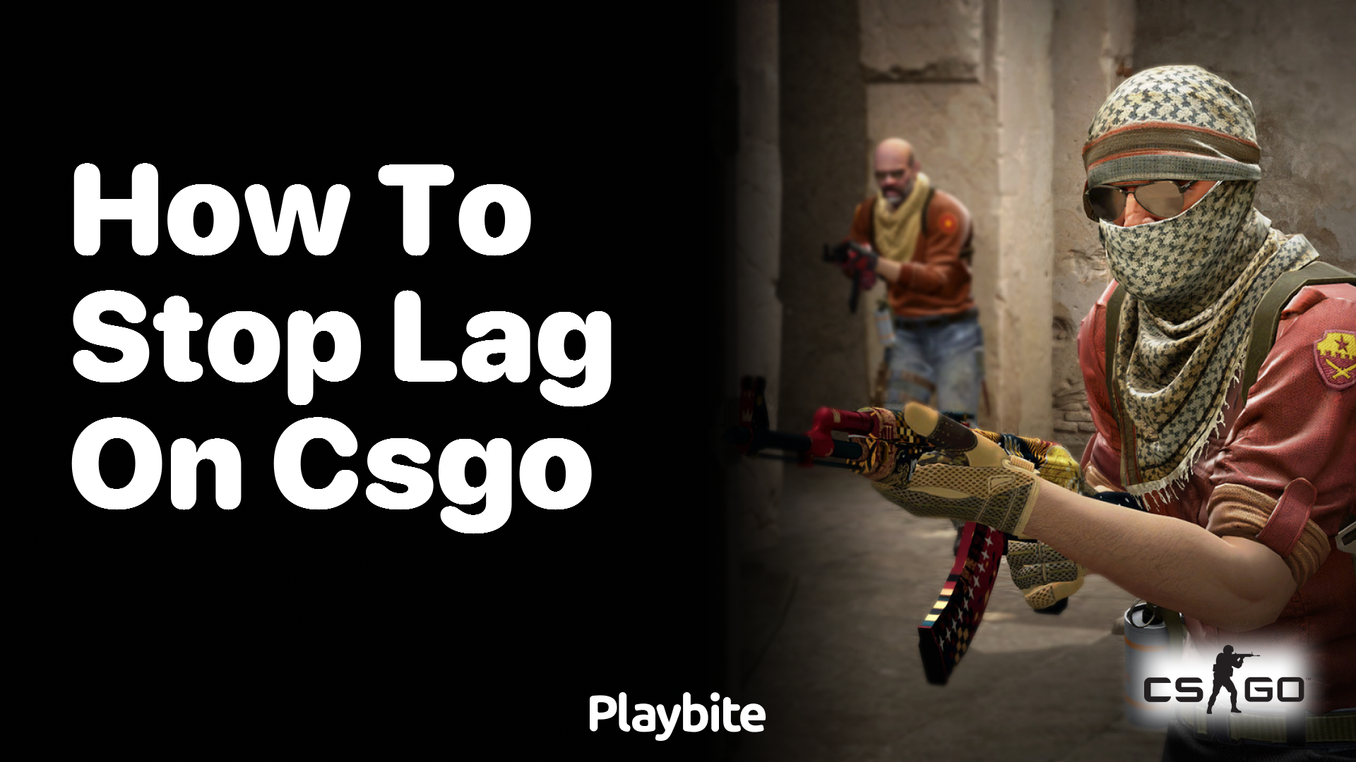 How to stop lag on CS:GO