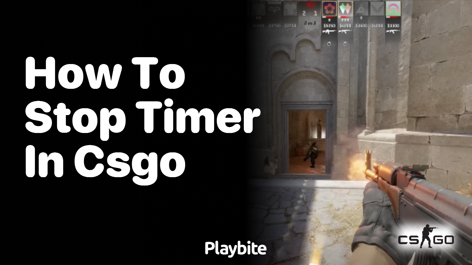 How to Stop the Timer in CS:GO