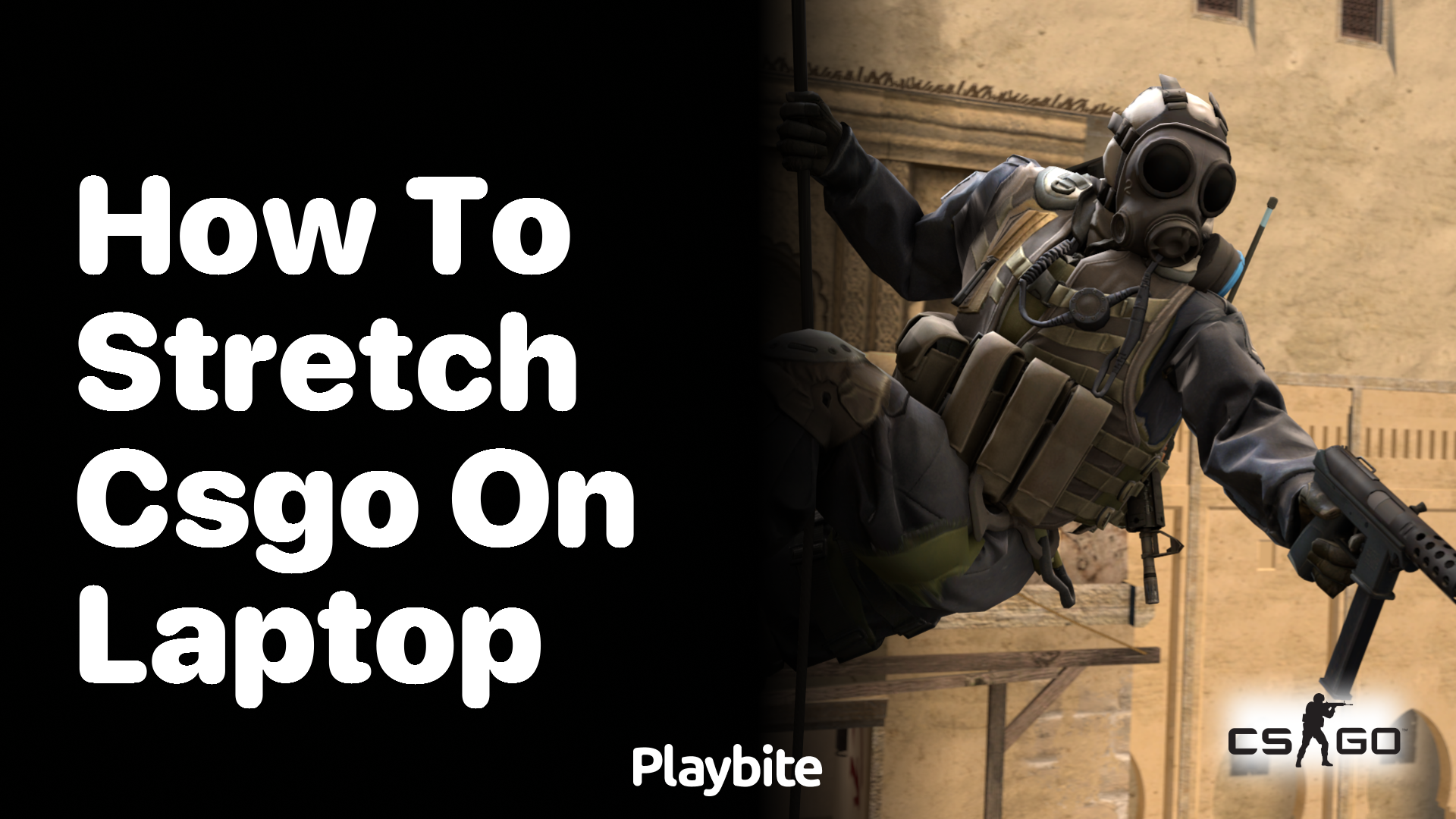 How to stretch CS:GO on a laptop