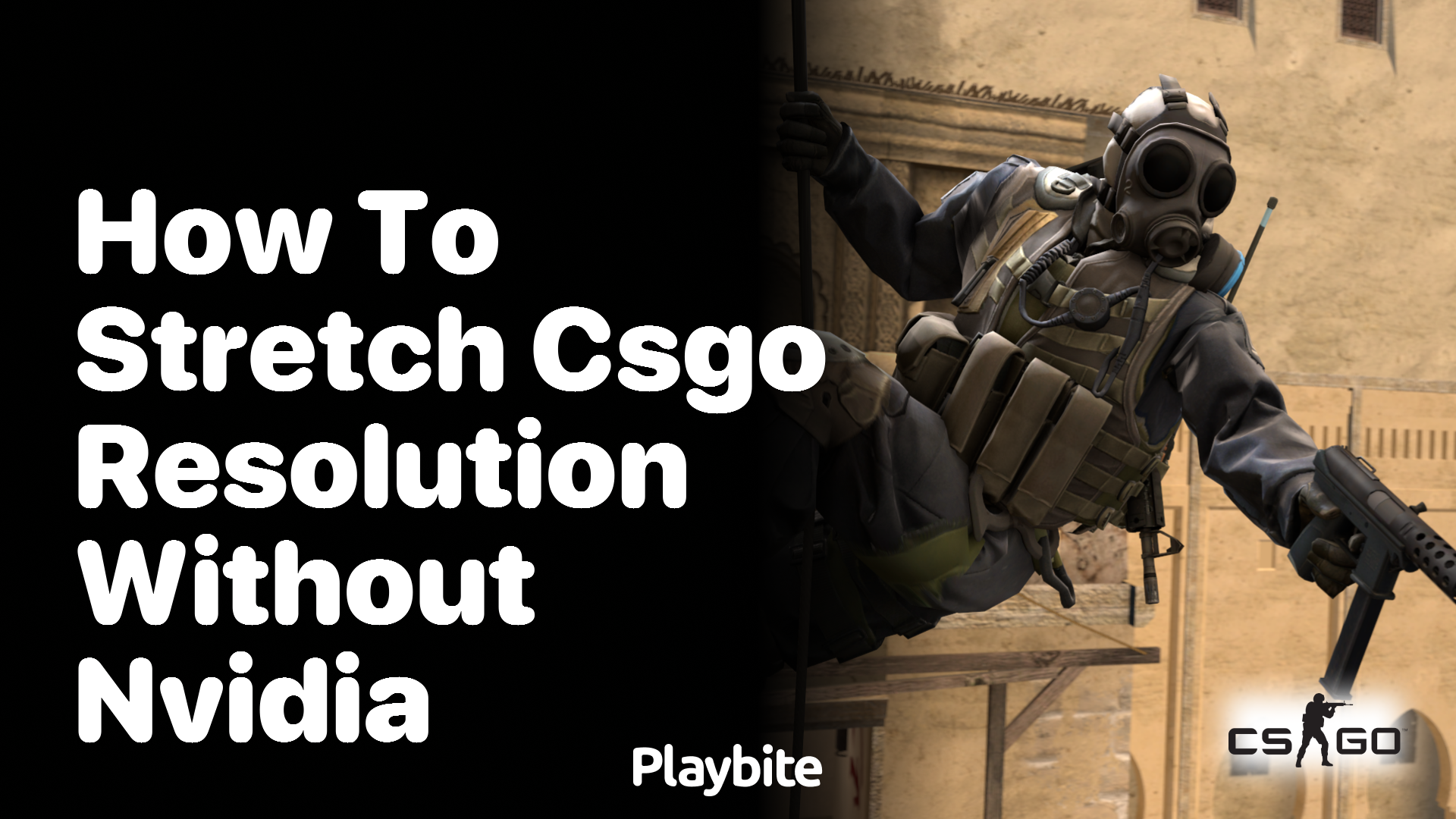 How to Stretch CSGO Resolution Without NVIDIA