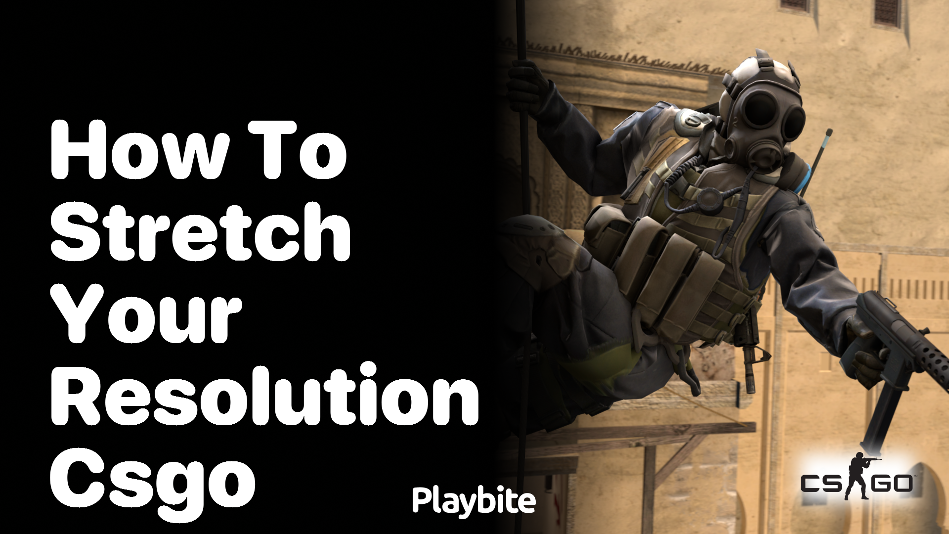 How to stretch your resolution in CSGO