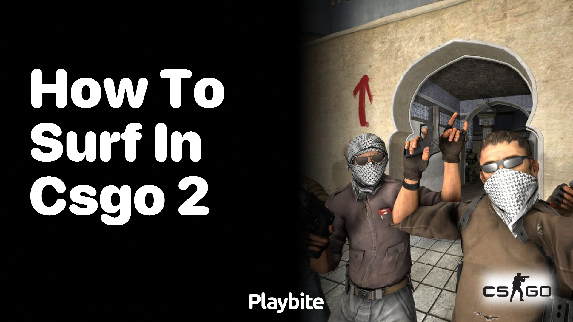 How to Surf in CS:GO 2