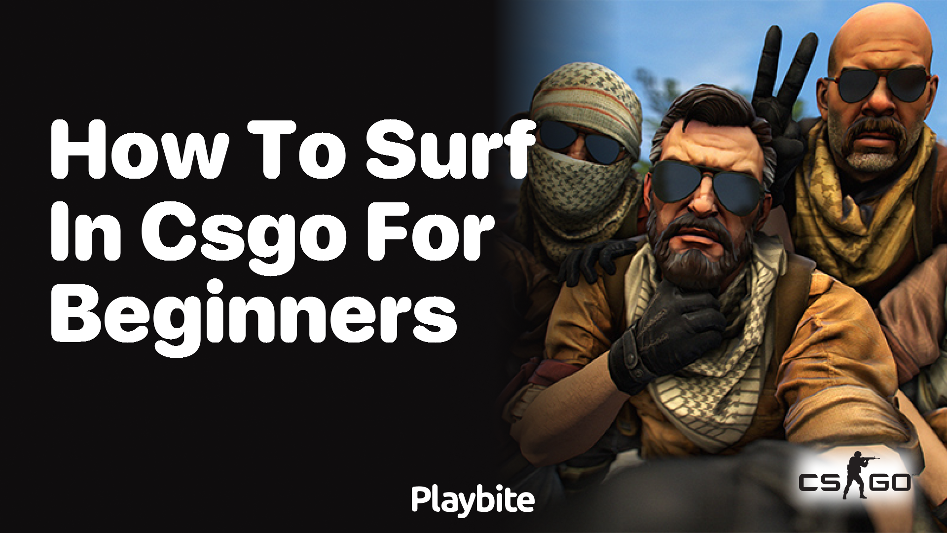 How to surf in CS:GO for beginners