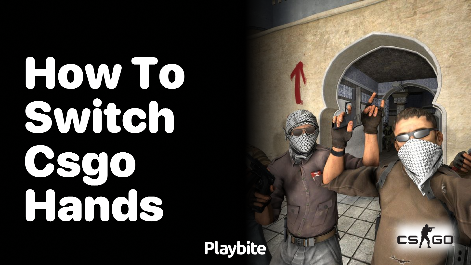 How to Switch Hands in CSGO?