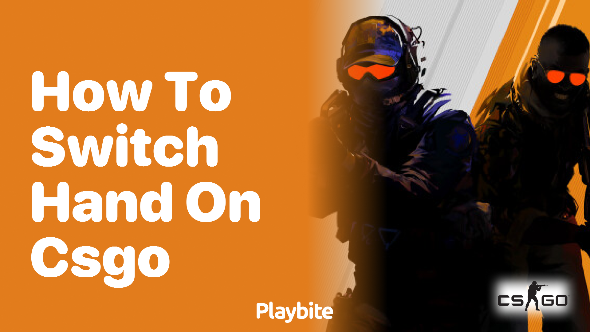 How to switch hands in CS:GO