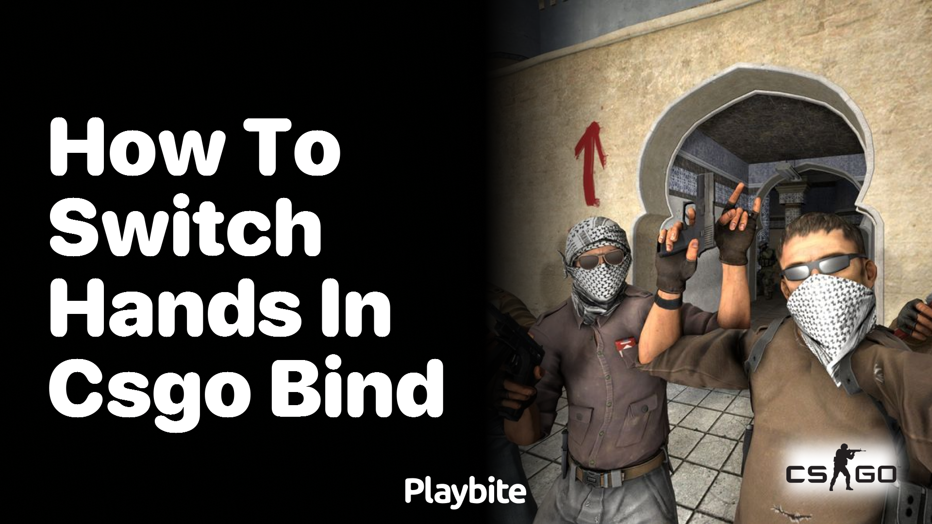 How to switch hands in CS:GO with a bind