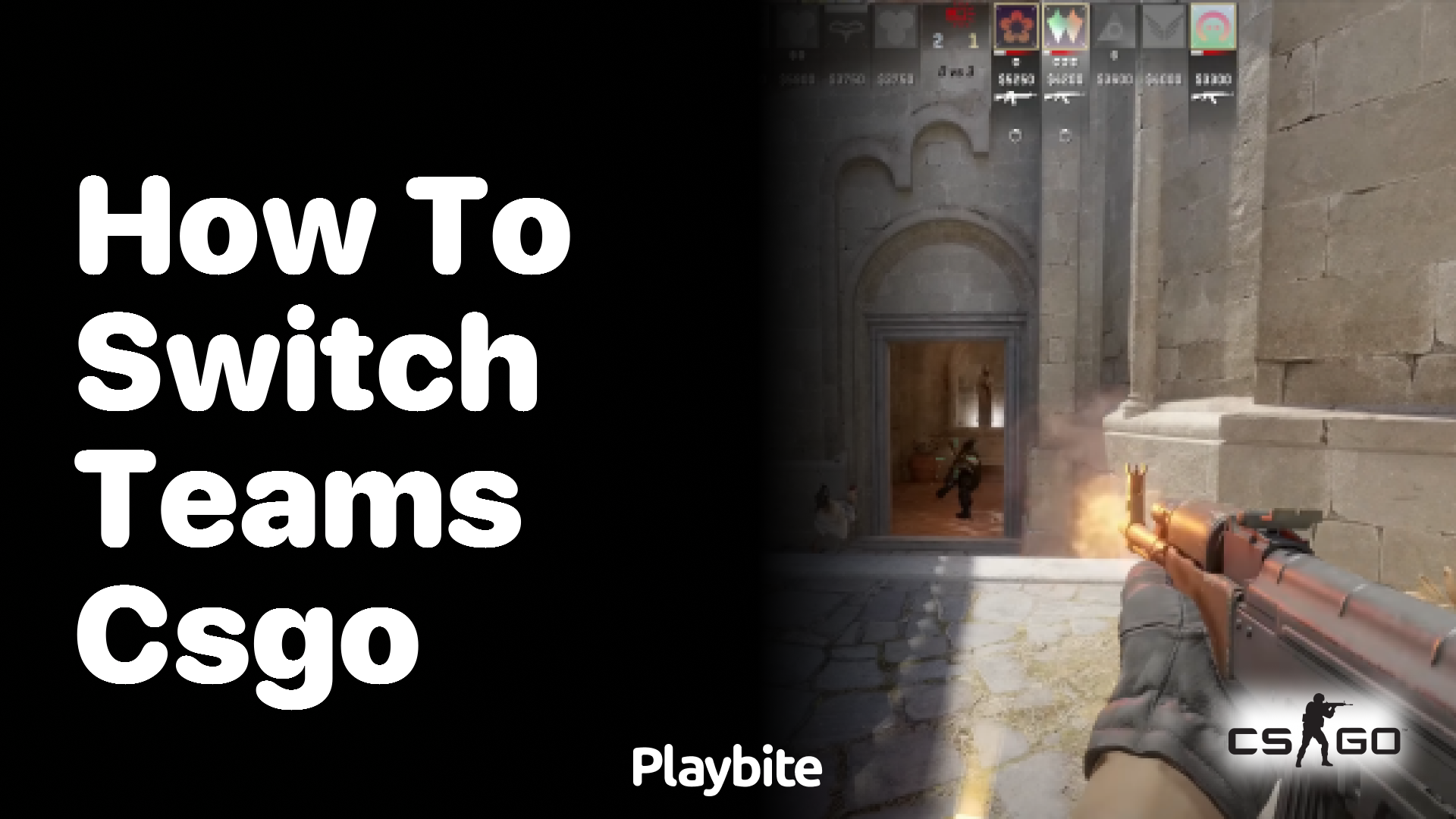 How to Switch Teams in CS:GO