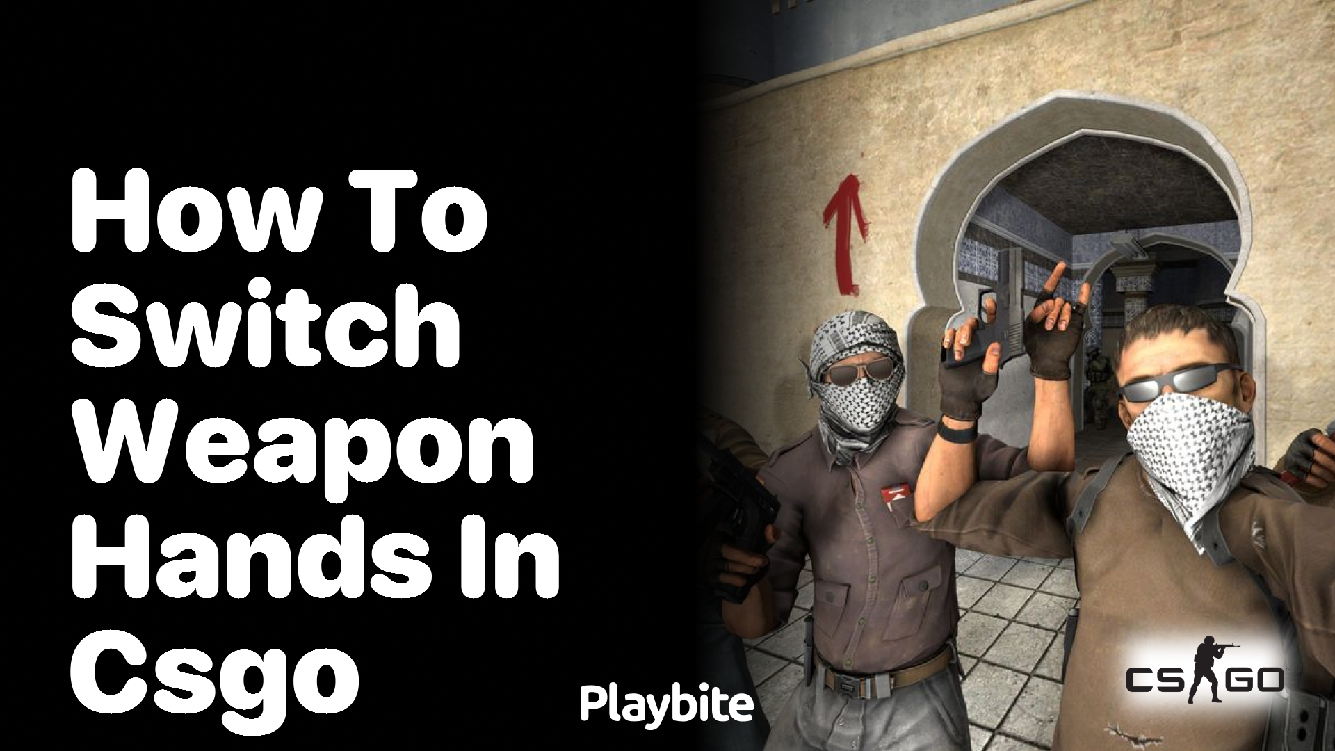 How to Switch Weapon Hands in CS:GO