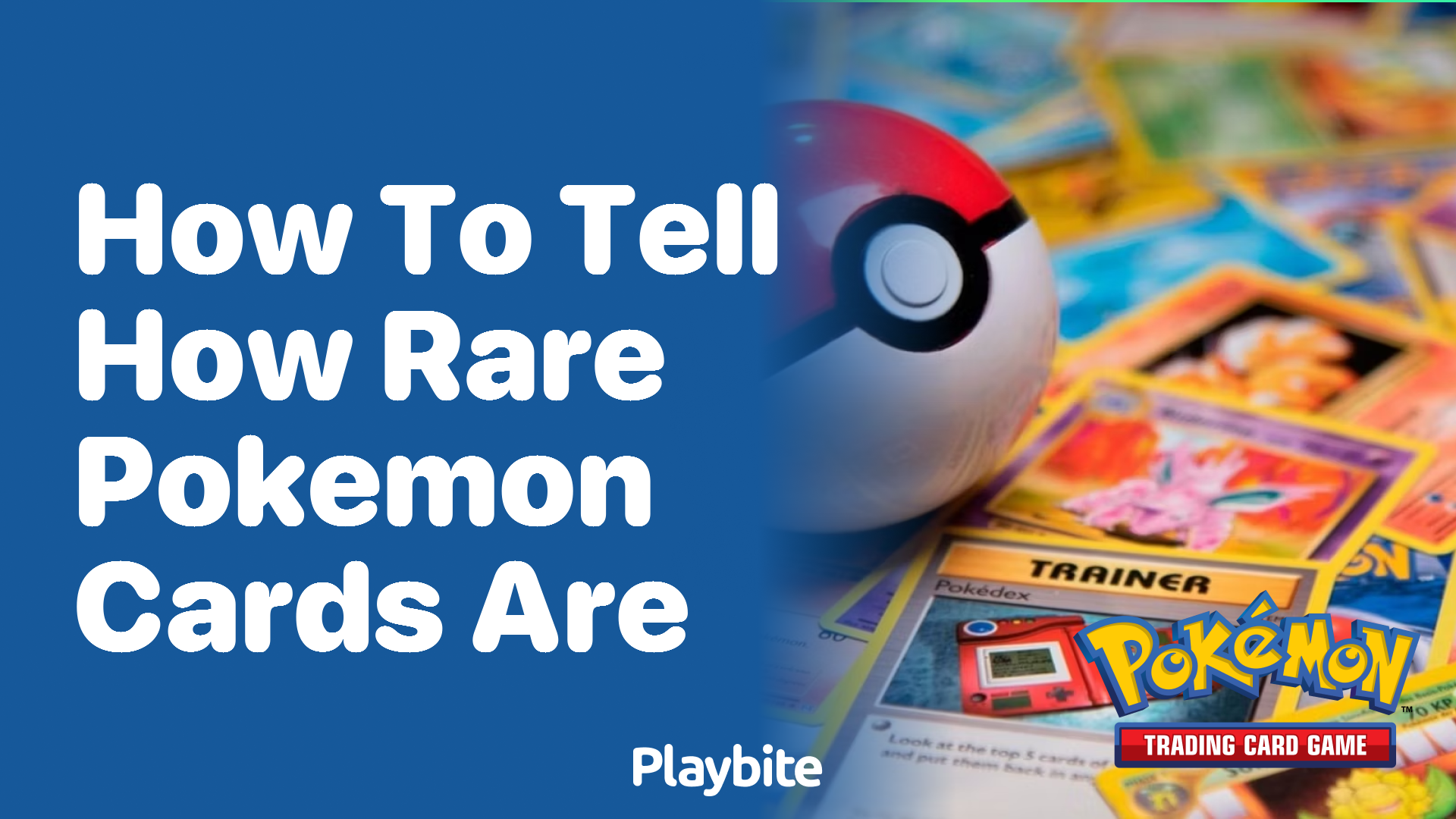 How to Tell How Rare Pokemon Cards Are