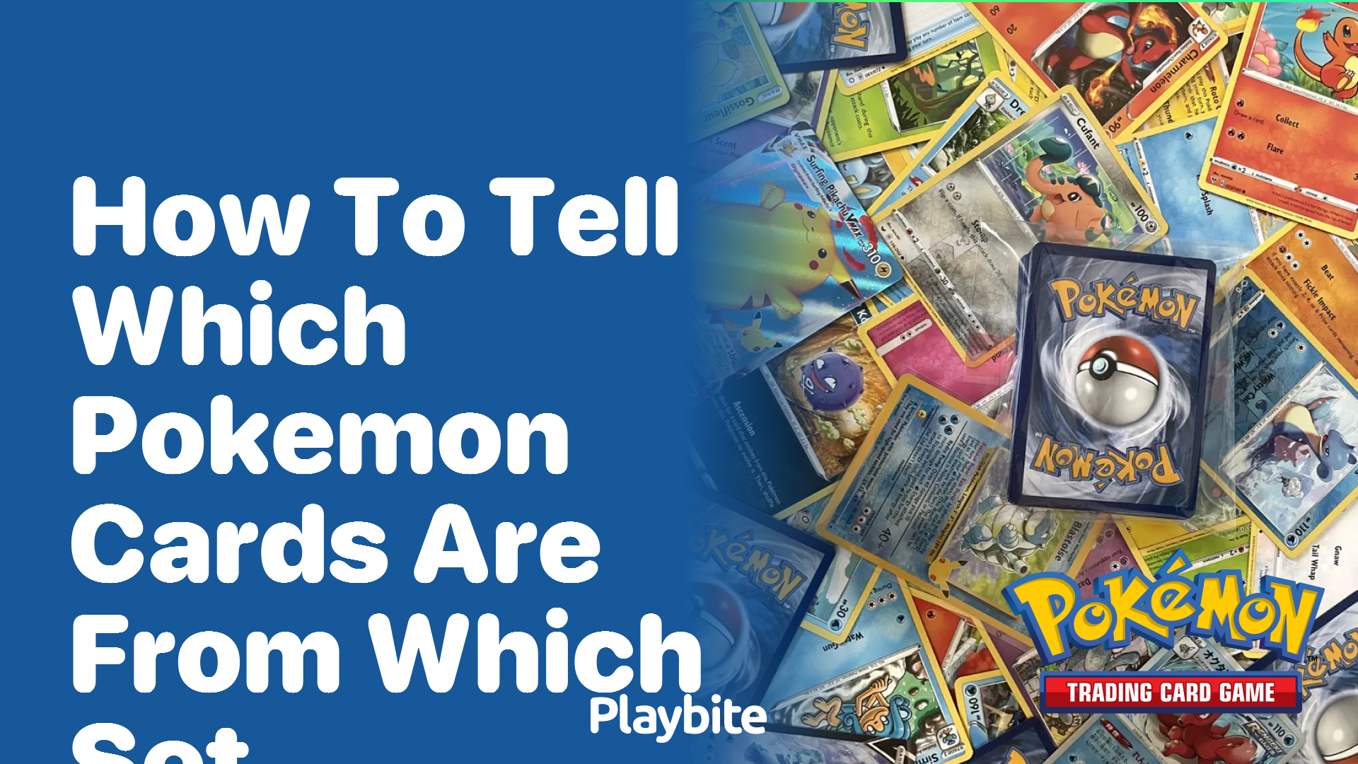 How to Tell Which Pokemon Cards Are from Which Set