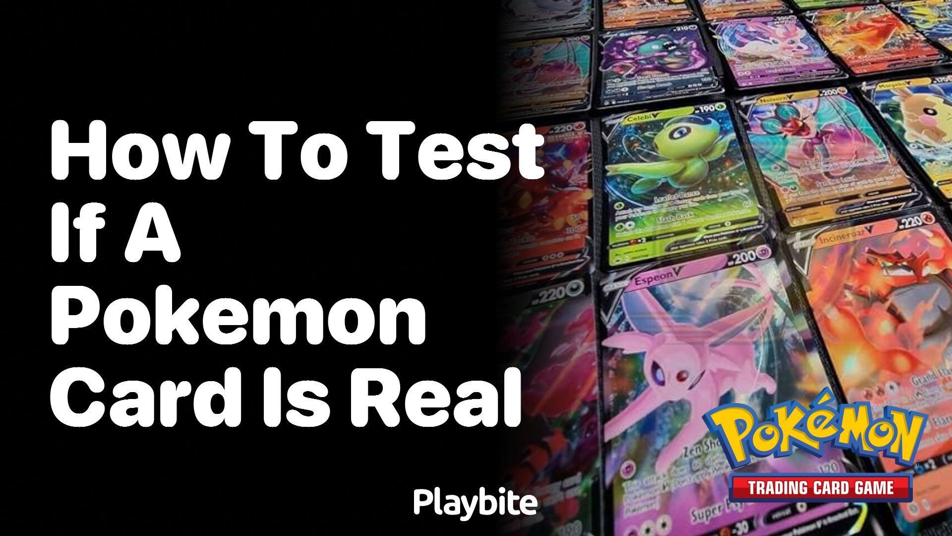 How to Test if a Pokemon Card is Real