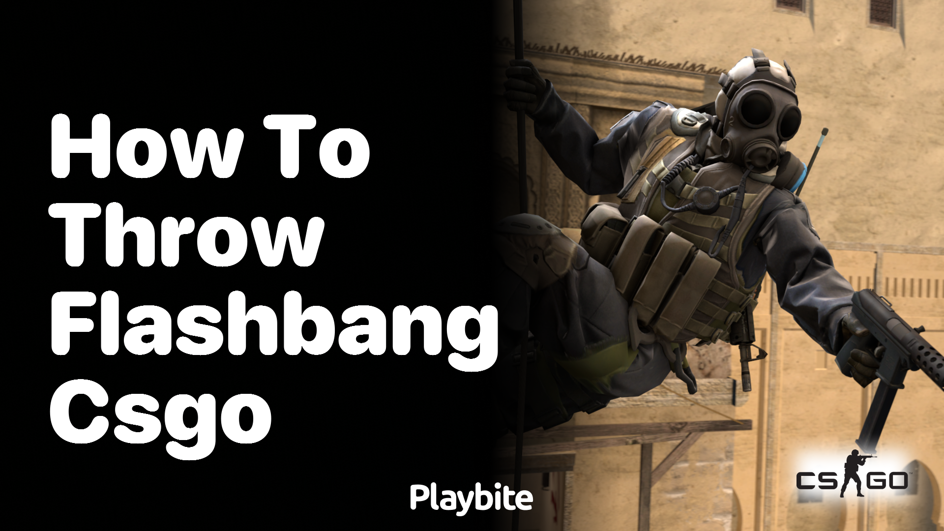 How to throw a flashbang in CS:GO