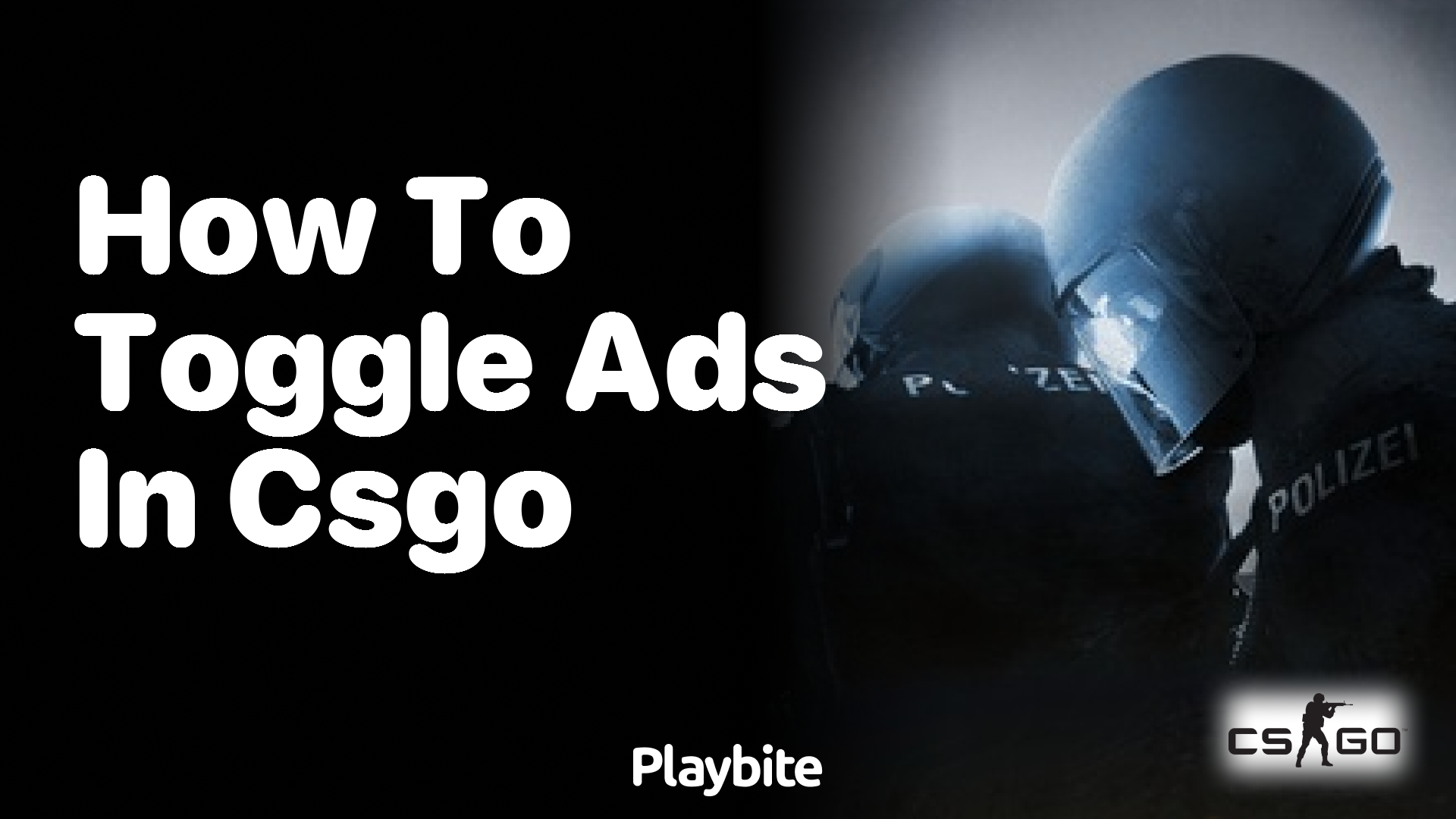 How to toggle ADS in CS:GO