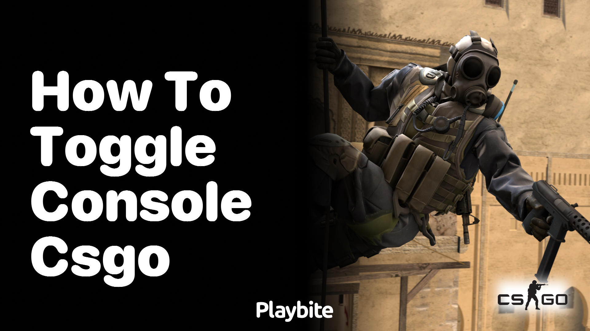 How to Toggle Console in CS:GO