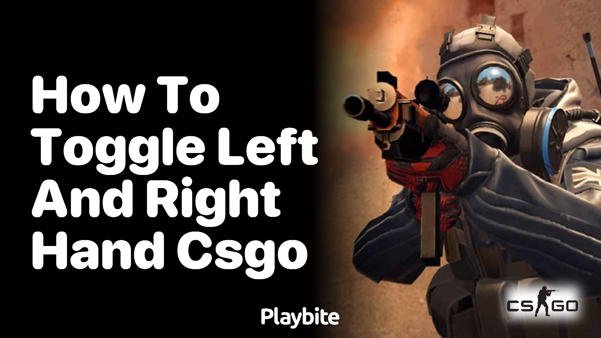 How to Toggle Between Left and Right Hand in CS:GO