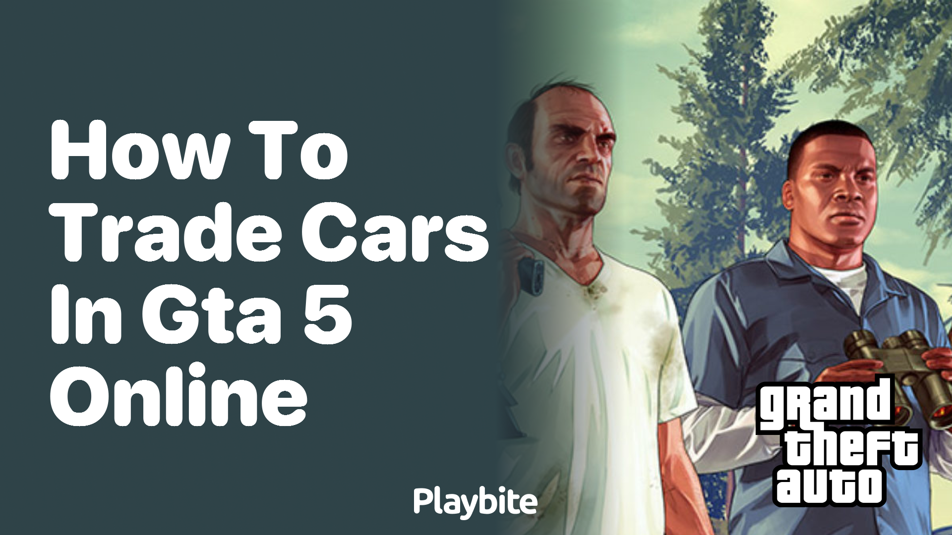 How to Trade Cars in GTA 5 Online