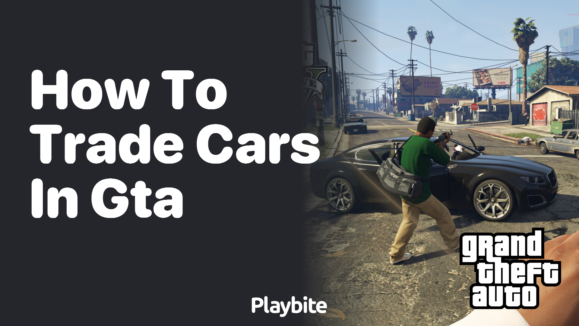 How to trade cars in GTA