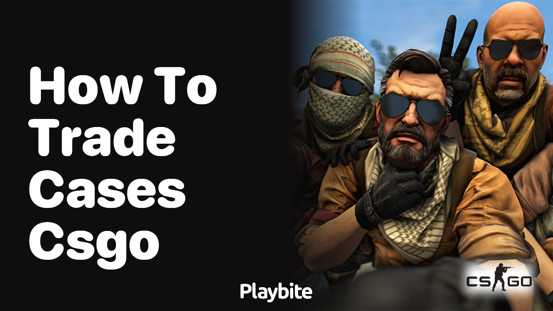 How to trade cases in CS:GO