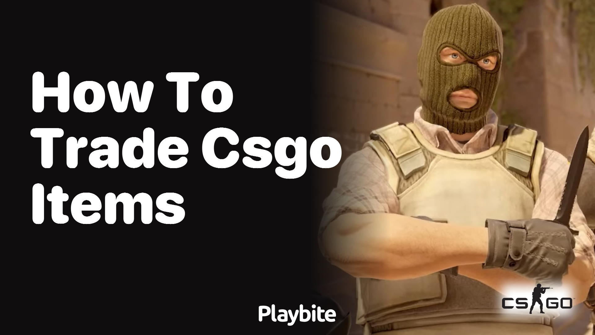 How to trade CS:GO items