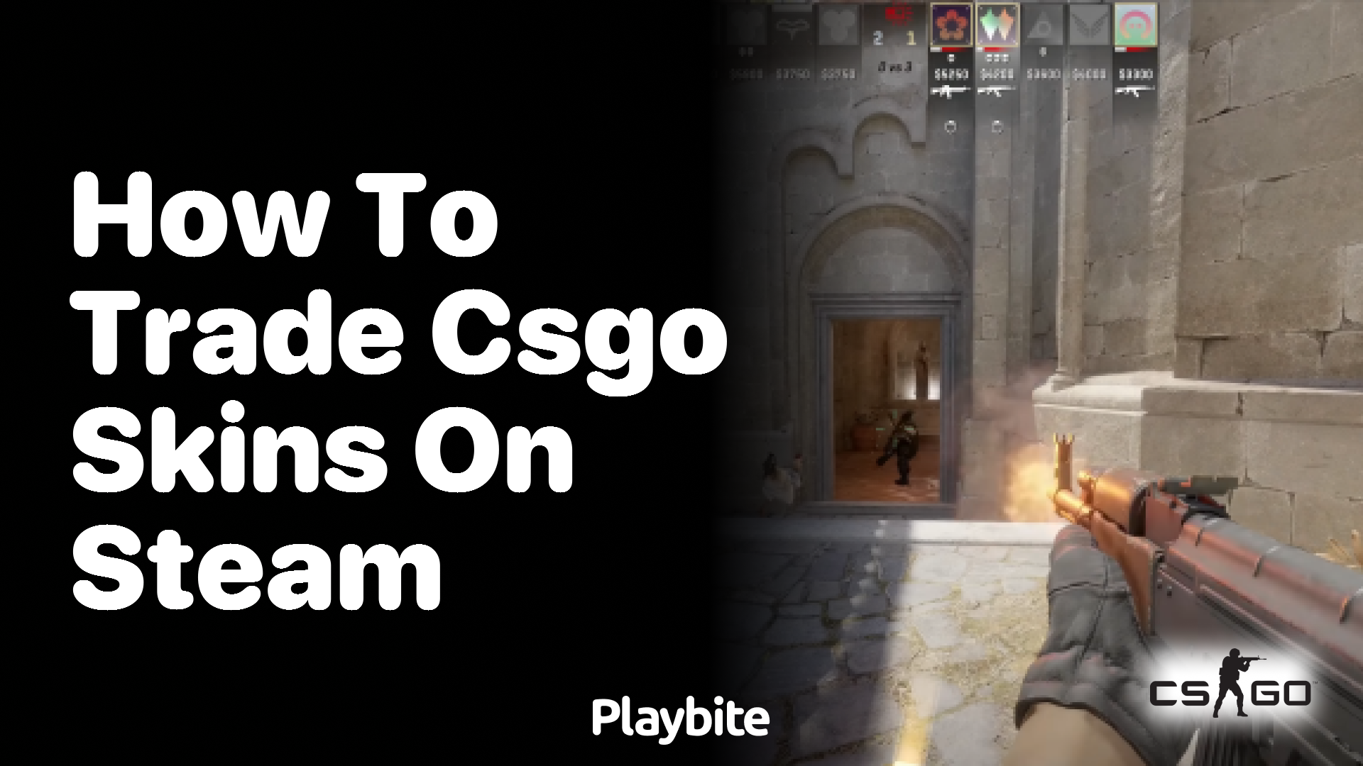 How to trade CS:GO skins on Steam