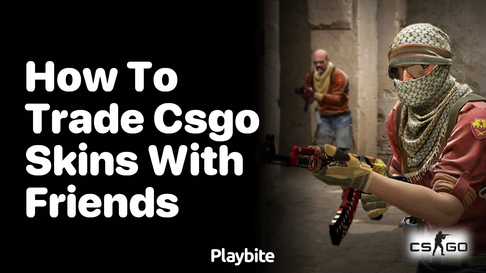 How to trade CS:GO skins with friends