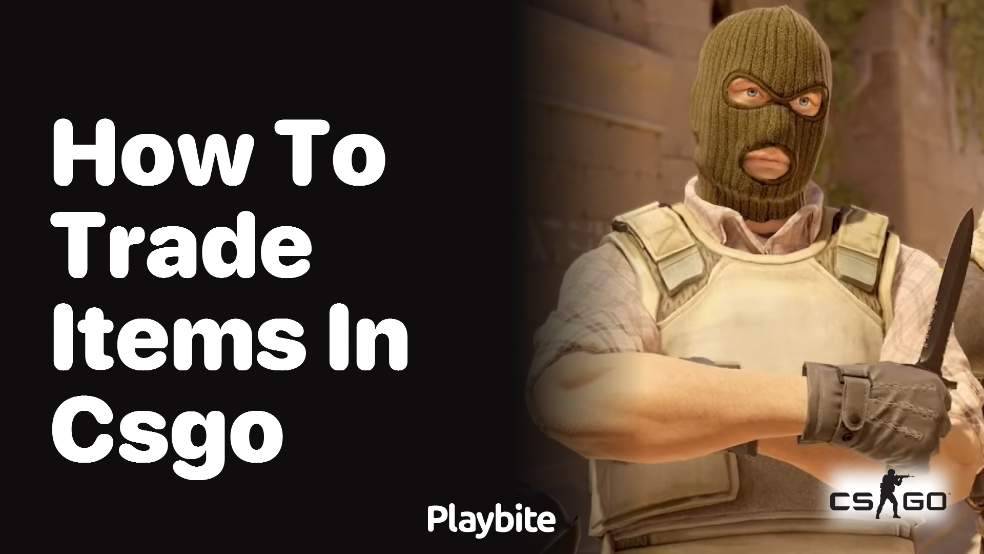 How to Trade Items in CS:GO