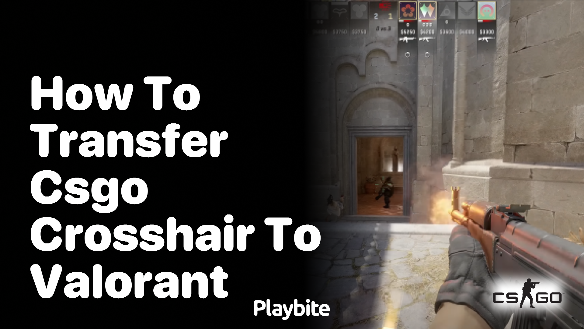 How to transfer your CS:GO crosshair to Valorant