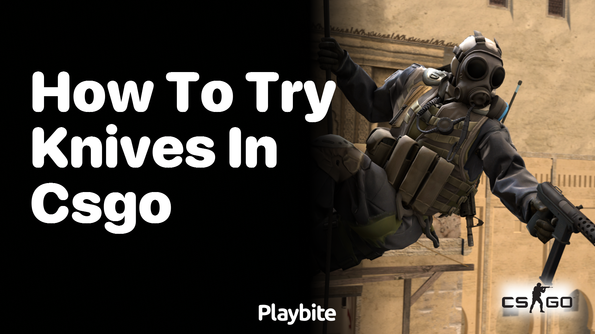 How to try knives in CSGO