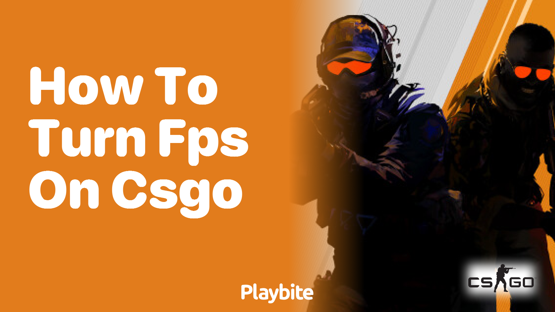 How to turn on FPS in CS:GO