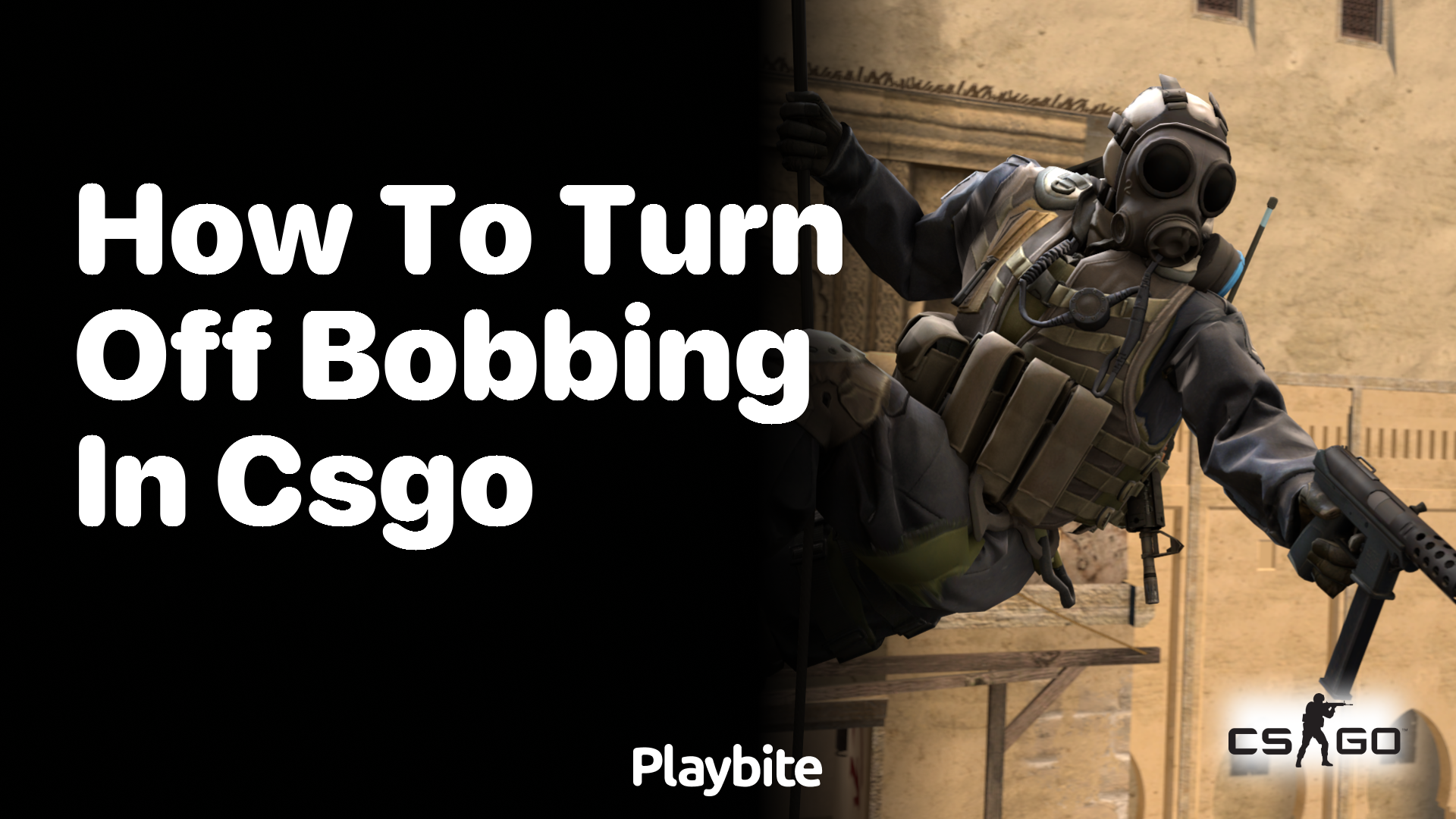 How to turn off bobbing in CS:GO