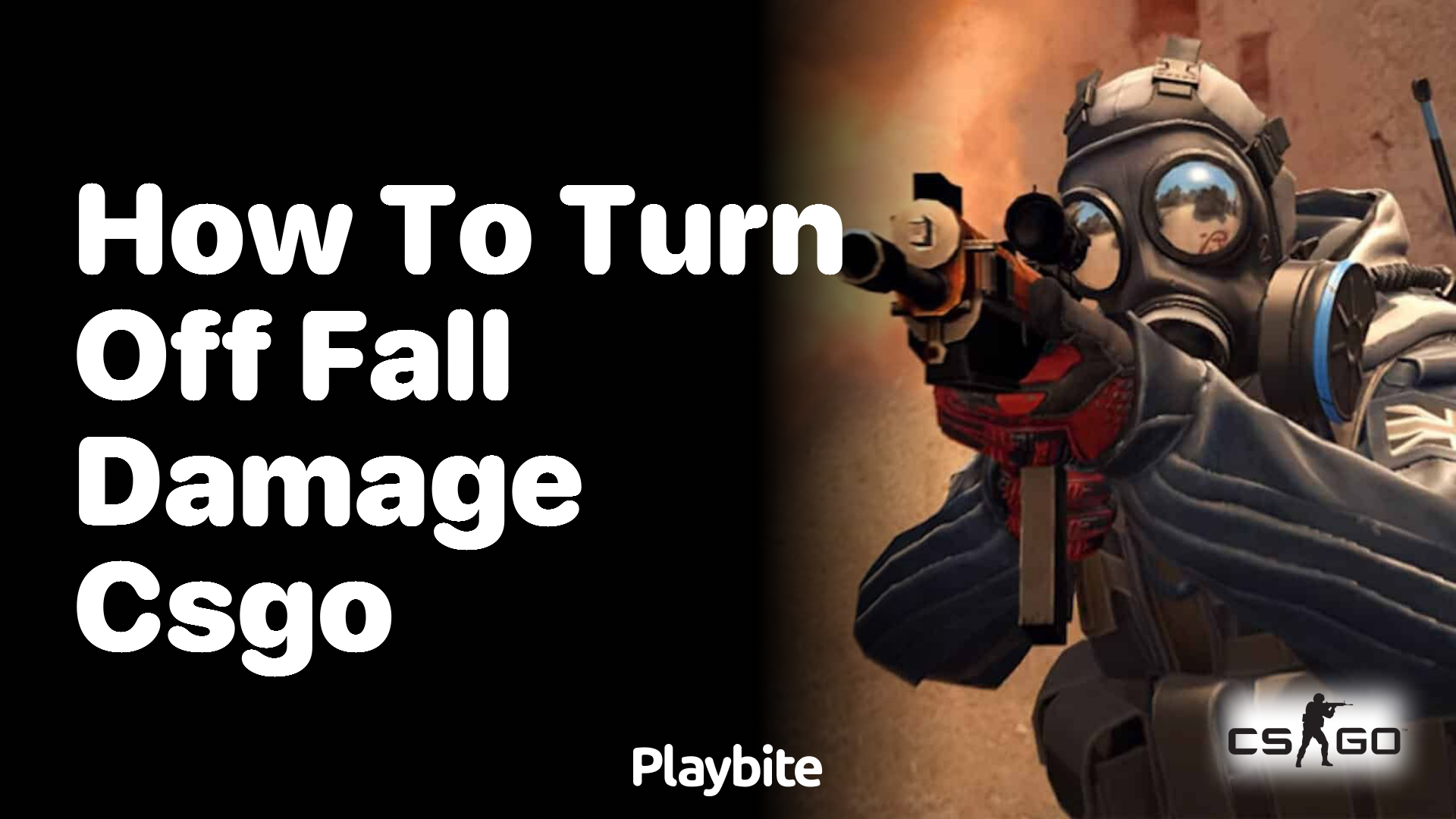 How to Turn Off Fall Damage in CS:GO