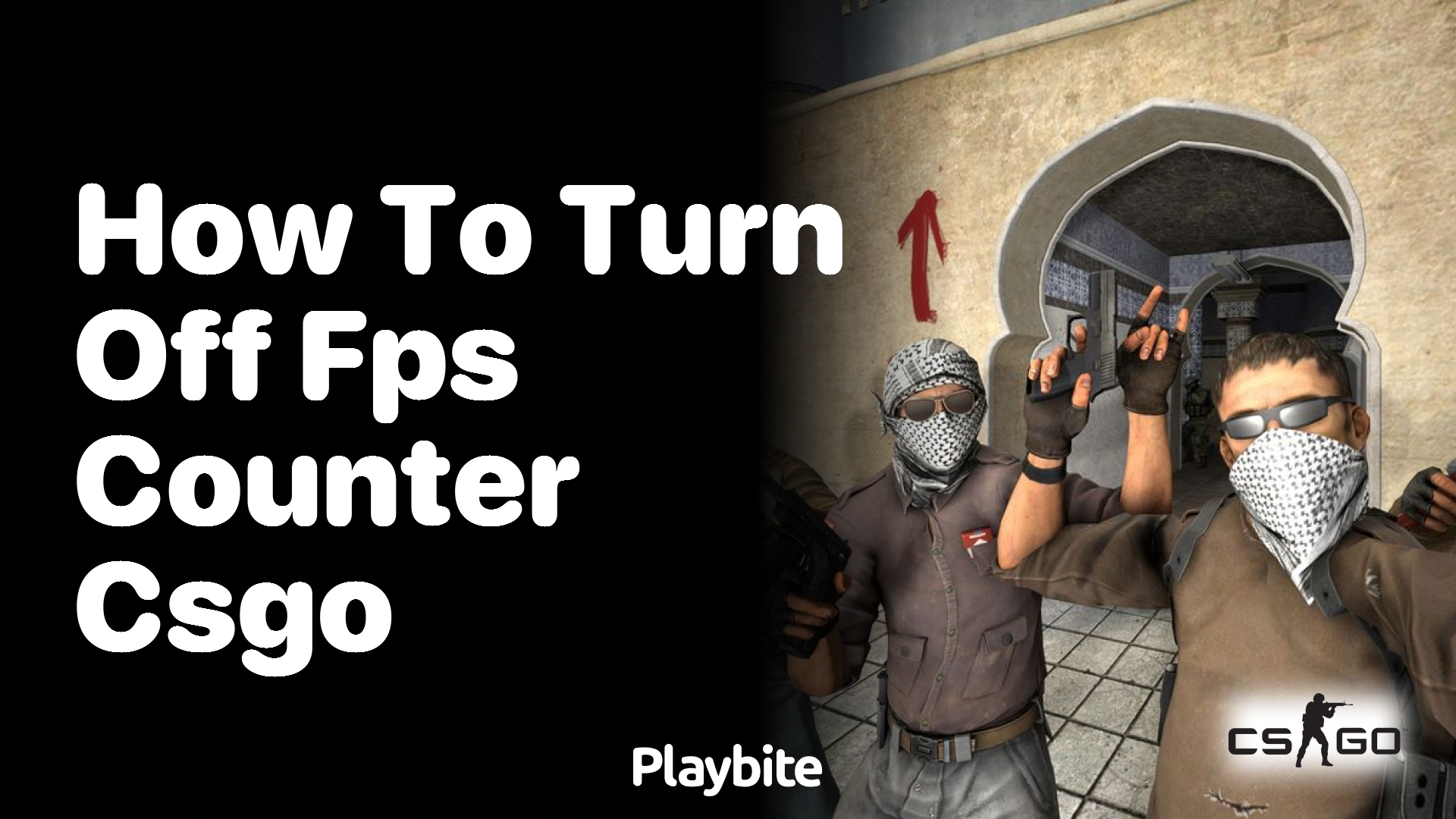 How to turn off FPS counter in CS:GO